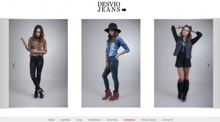 Slider en desviojeans.com.ar