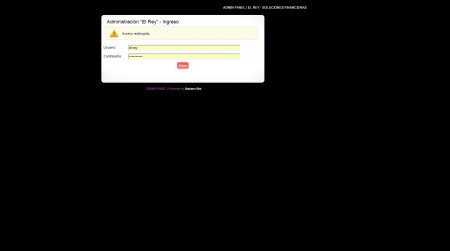 Acceso al sistema de cobranza por día