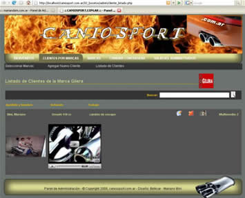 Clientes y manejo de archivos multimedios