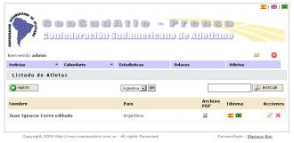 Administrador de Noticias - 