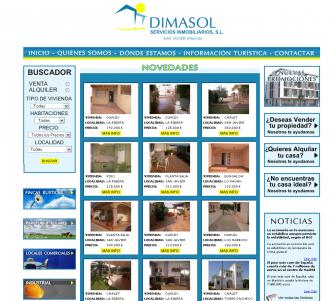 Pagina principal de dimasol