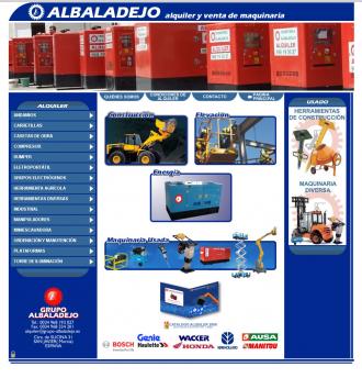 Pagina Principal de Ferreteria albaladejo