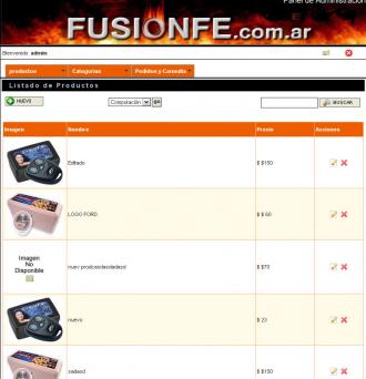 Administrador de FusionFe