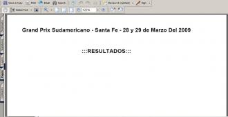 Generación dinamica de PDF de resultados